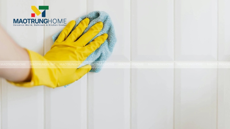 Người đã có kinh nghiệm cải tạo nên quan tâm đến khả năng chống bám bẩn