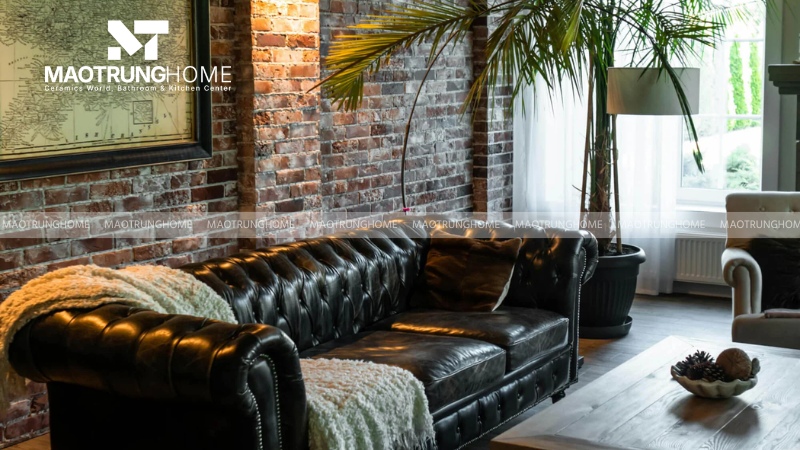 Gạch thẻ giả cổ và Rustic (Mẫu 2)