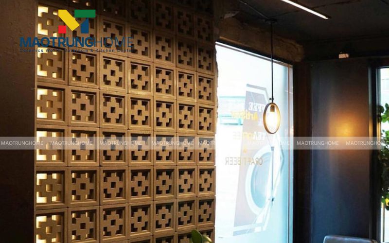 Gạch thông gió truyền thống nâng tầm giá trị nghệ thuật cho ngôi nhà