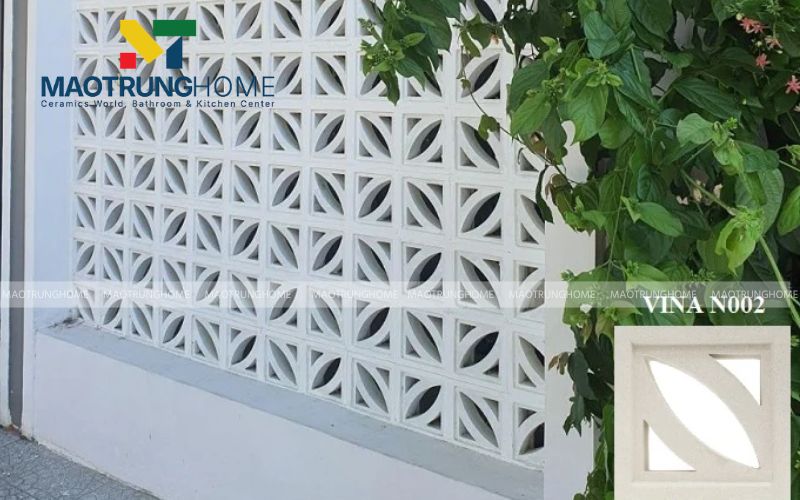 Gạch hoa mai mang nét đẹp mềm mại và nhẹ nhàng cho không gian ngủ