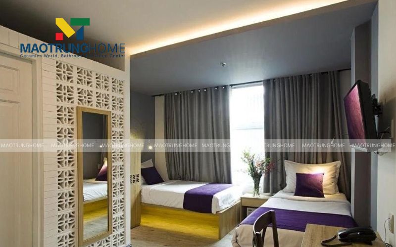 Gạch thông gió phòng ngủ và xu hướng kiến trúc mở 2026