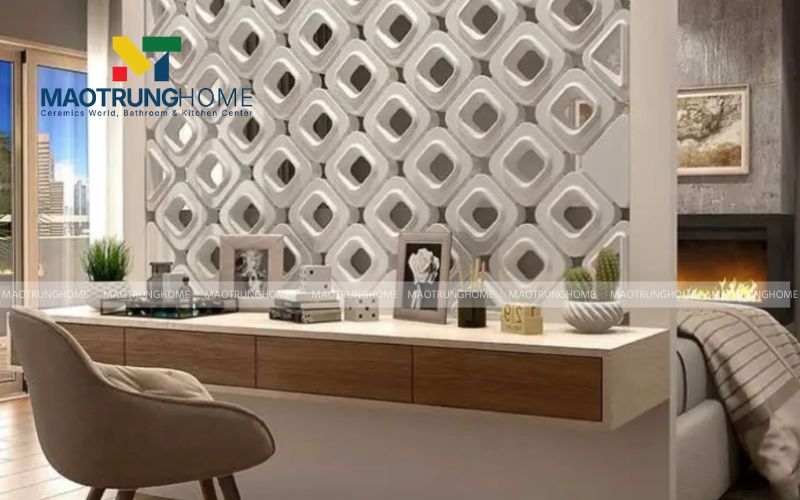 Gạch thông gió xi măng bền bỉ với công nghệ ép thủy lực áp lực cao