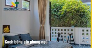 Gạch thông gió phòng ngủ