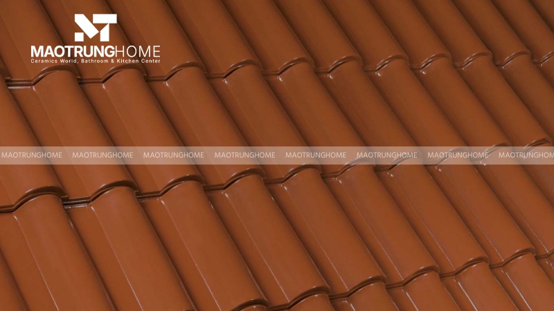Ngói tráng men cao cấp chống rêu mốc