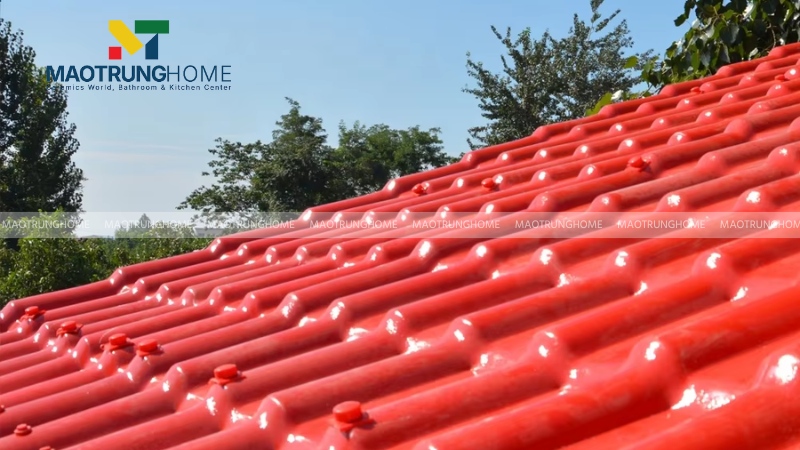 Ngói nhựa PVC và ngói Composite