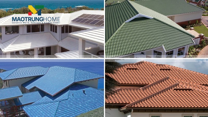 Nên chọn màu ngói chuẩn phong thủy mang lại tài lộc