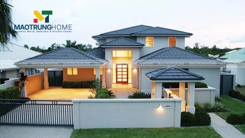 Lưu ý về kỹ thuật để mái ngói ghi xám bền đẹp theo thời gian