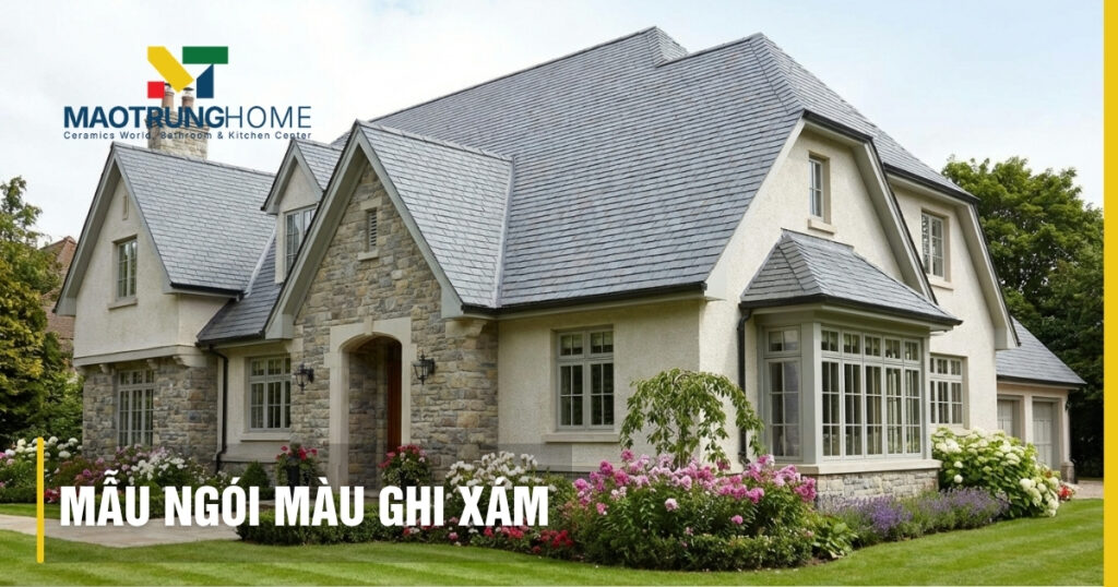 Mẫu ngói màu ghi xám đẹp: Top lựa chọn và báo giá mới nhất 2026