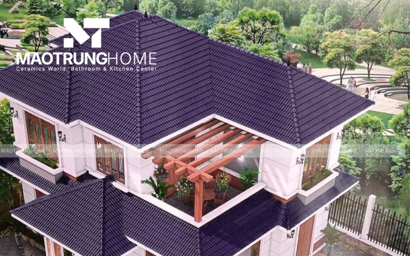 Định mức 10 viên trên mỗi mét vuông giúp thi công nhanh chóng