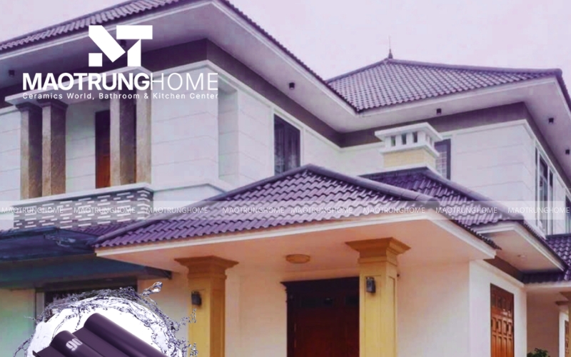 Sự ổn định về chất lượng của dòng ngói tráng men CR05