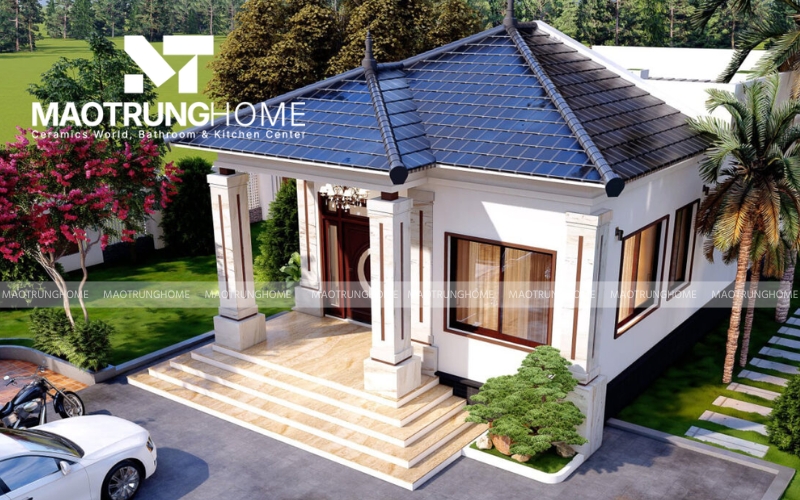 Thiết kế sóng cao phù hợp cho các hệ mái có độ dốc lớn