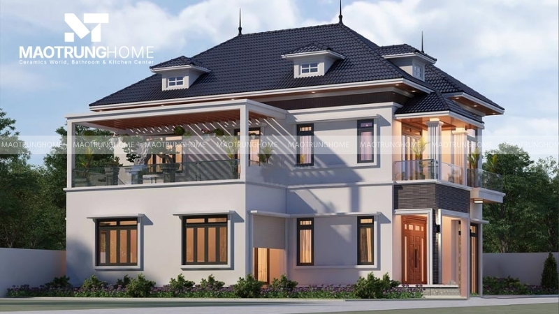 Thiết kế mở giúp đón gió và ánh sáng tự nhiên hiệu quả