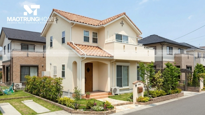 Bố trí 2 - 3 phòng ngủ phù hợp nhu cầu sinh hoạt gia đình trẻ