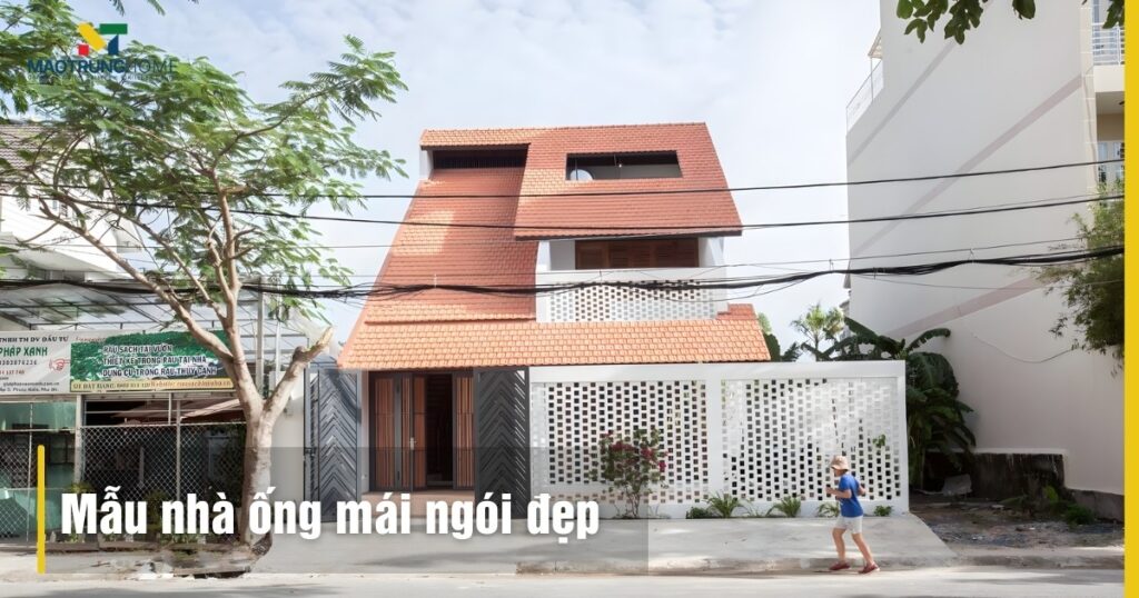 30+ Mẫu nhà ống mái ngói đẹp hiện đại: Xu hướng xây dựng 2026