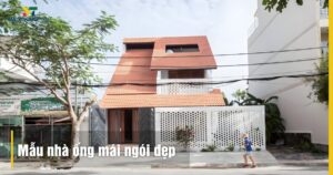 30+ Mẫu nhà ống mái ngói đẹp hiện đại: Xu hướng xây dựng 2026