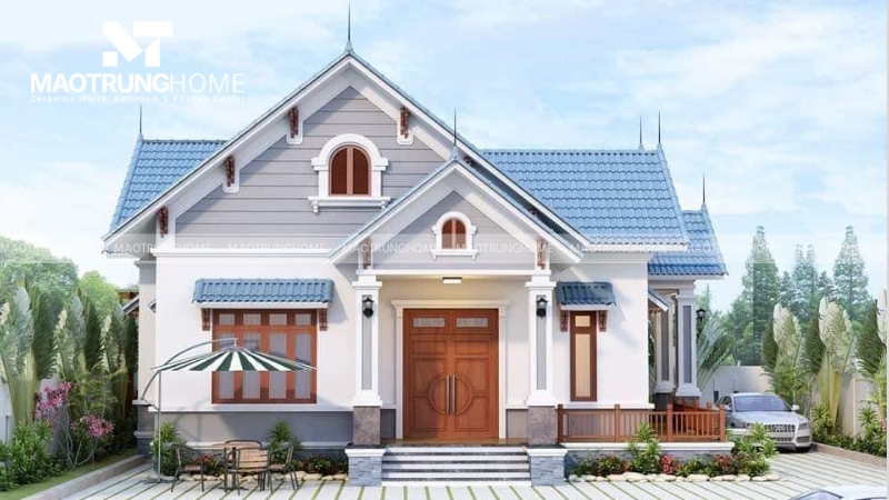 Mái ngói từ lâu đã gắn liền với các công trình đòi hỏi tính thẩm mỹ cao