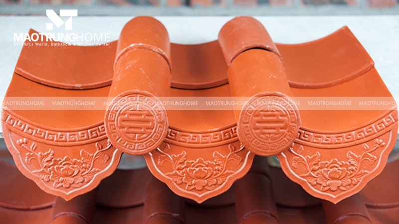 Ngói tráng men cao cấp (Ngói lưu ly)