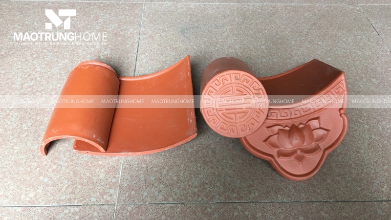 Ngói âm dương mang đậm triết lý quân bình trong phong thủy