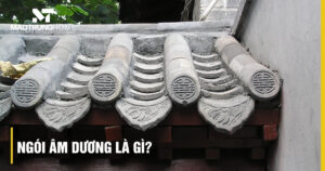 Ngói âm dương là gì? Khám phá ý nghĩa và đặc điểm kiến trúc