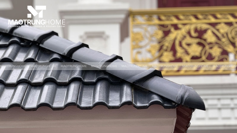 Ngói bò tráng men cao cấp