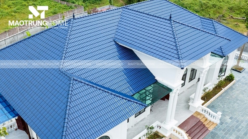 Độ hút nước của ngói CMC đạt mức dưới 0,5%