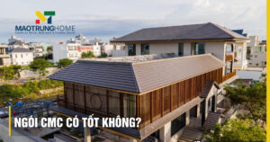 Ngói CMC có tốt không? Đánh giá ưu nhược điểm và báo giá mới nhất