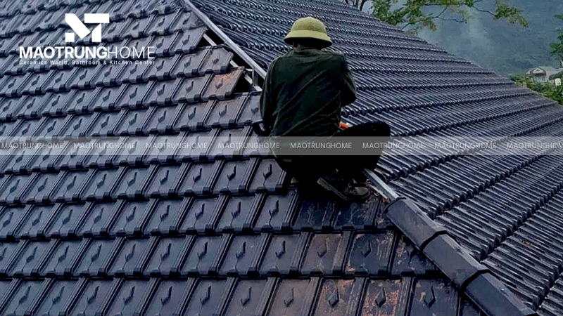 Lưu ý khi lựa chọn ngói gốm Mỹ