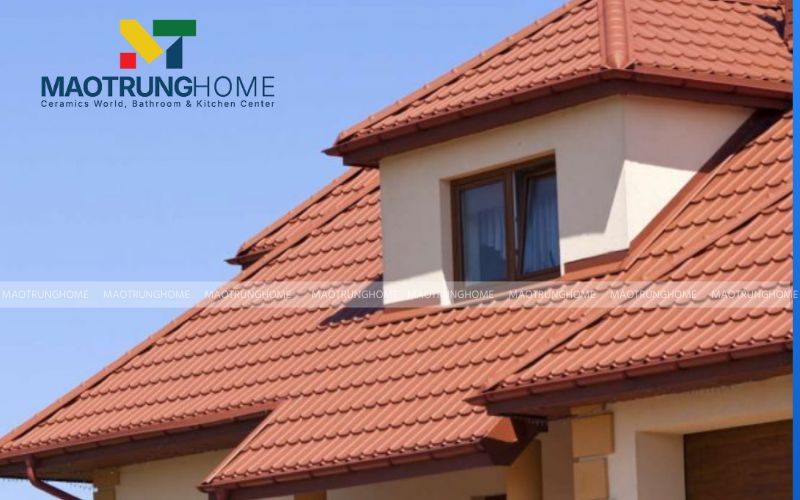 Ngói là loại vật liệu được sử dụng để lợp mái các công trình xây dựng