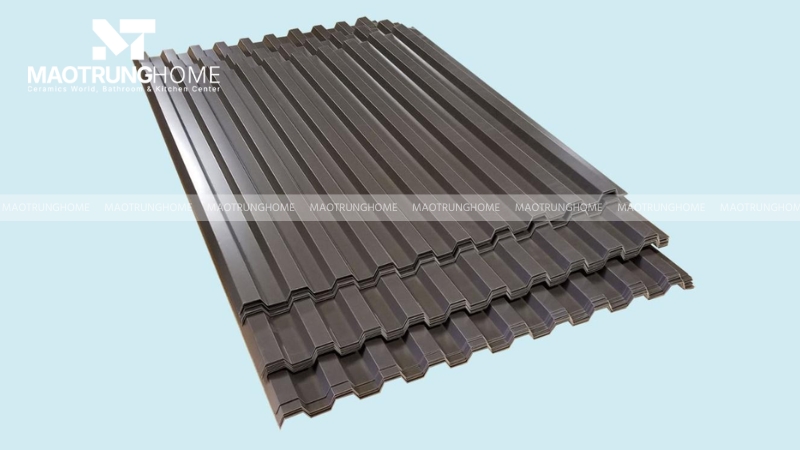 Ngói nhựa ASA PVC có trọng lượng nhẹ, dễ thi công