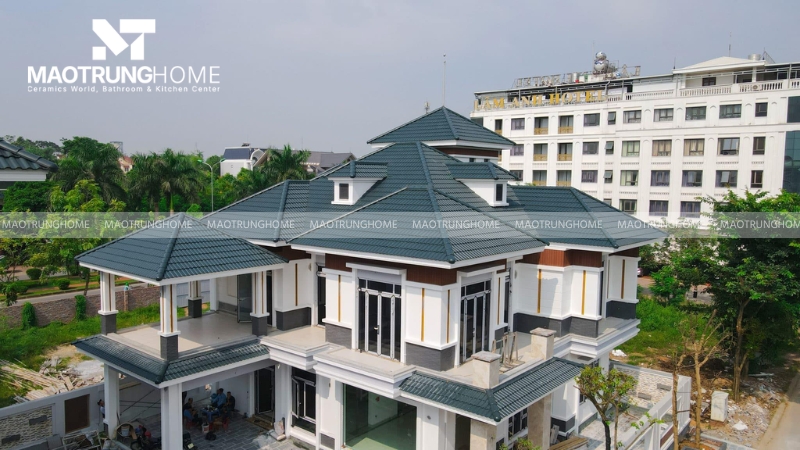 Ngói Nakamura sở hữu bảng màu đa dạng