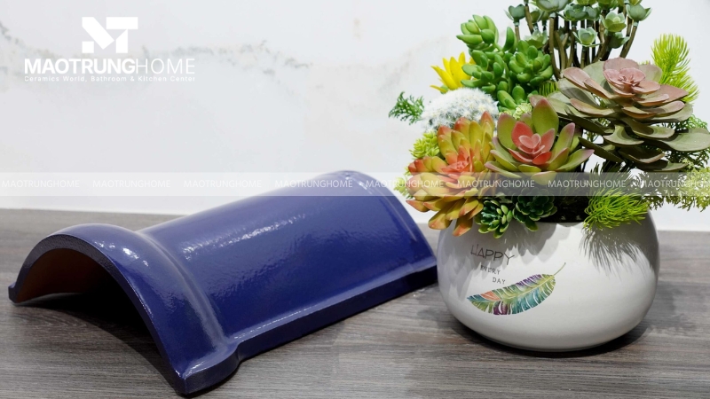 Ngói gốm tráng men
