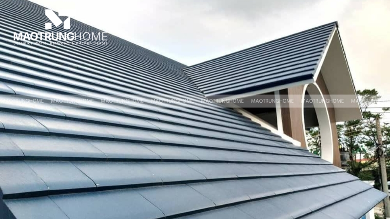 Mỗi phong cách thiết kế sẽ yêu cầu loại ngói và màu sắc khác nhau