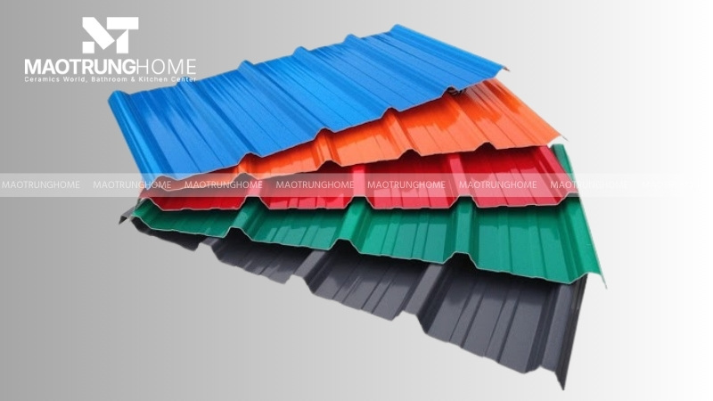 Độ bền vật lý của ngói nhựa được đánh giá rất cao