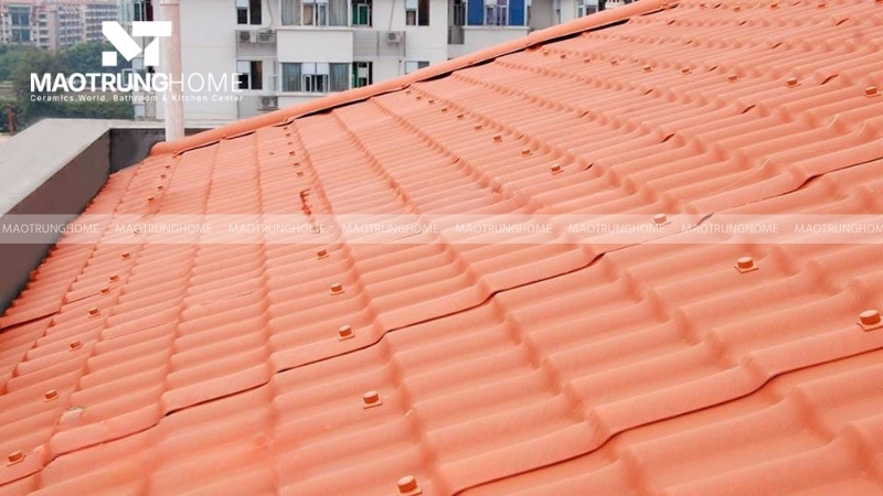 Chọn loại ngói nhựa phù hợp cho từng công trình
