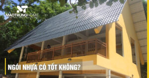 Ngói nhựa có tốt không? Đánh giá ưu nhược điểm và độ bền thực tế