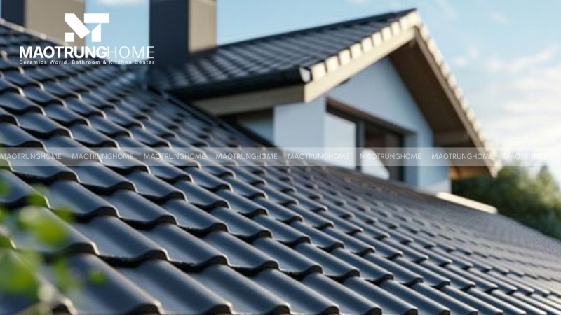 Ngói Nippon có ưu điểm nhẹ hơn, giá thành cạnh tranh