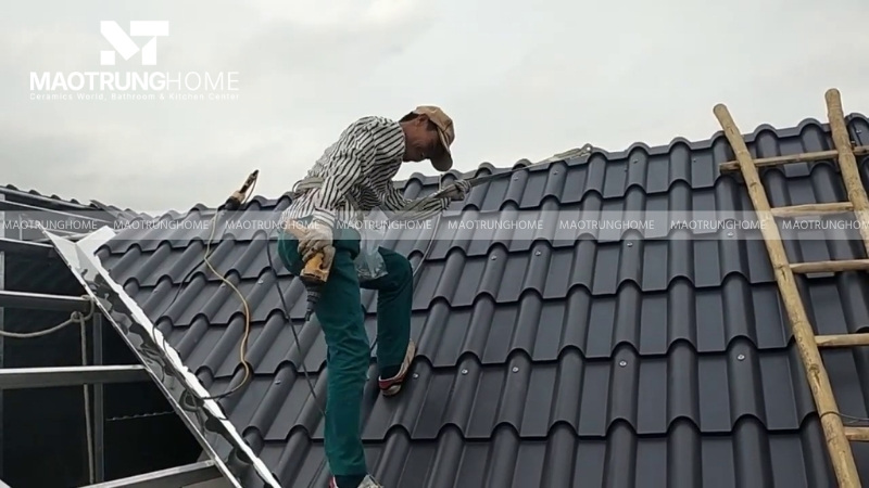 Thi công đúng kỹ thuật là yếu tố quan trọng