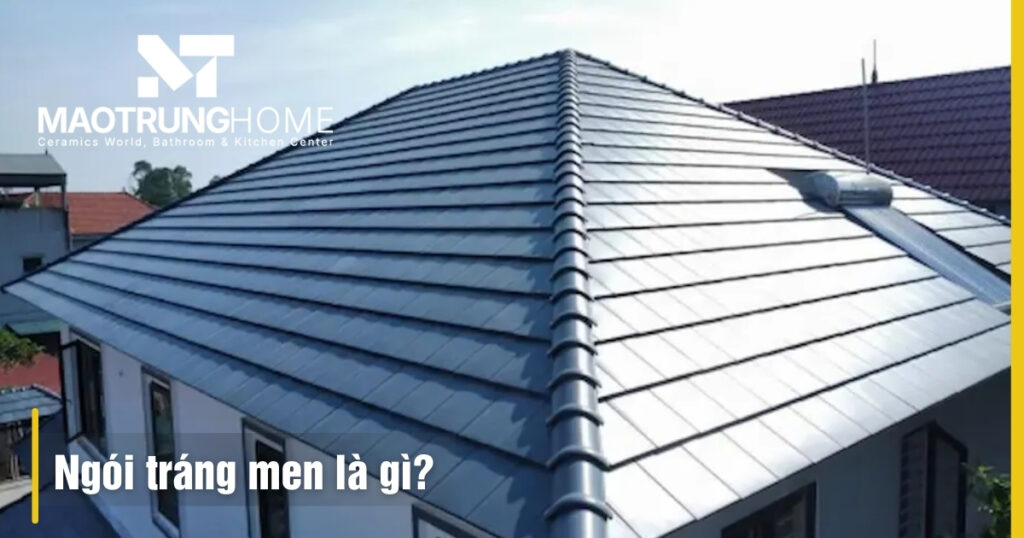 Ngói tráng men