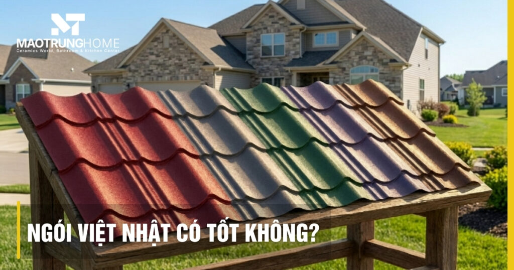 Ngói Việt Nhật có tốt không? Đánh giá chất lượng và báo giá 2026