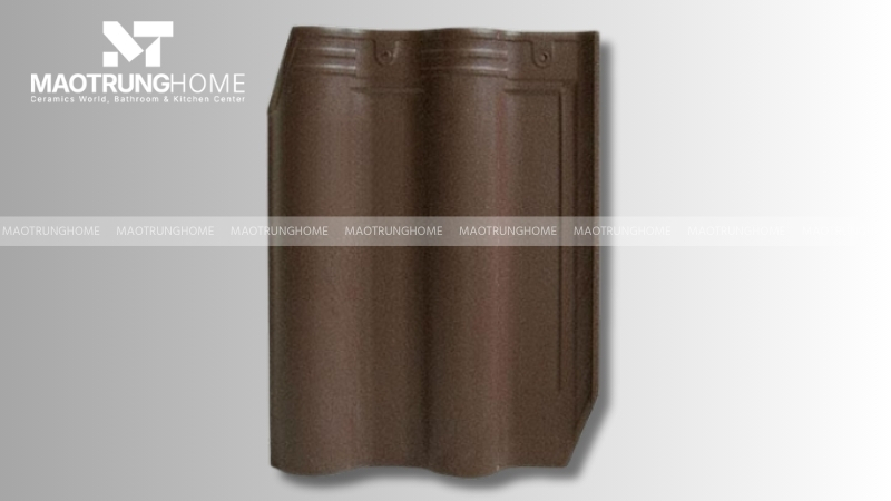 Ngói Ý Mỹ màu nâu choco