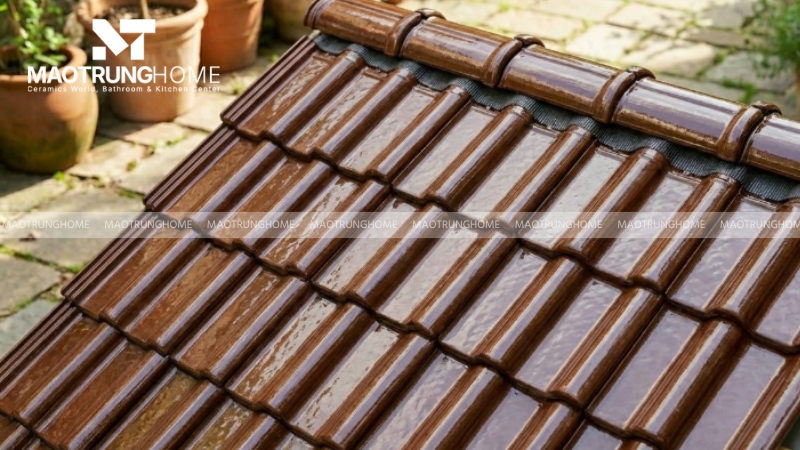 Lợp ngói Ý Mỹ đúng tiêu chuẩn
