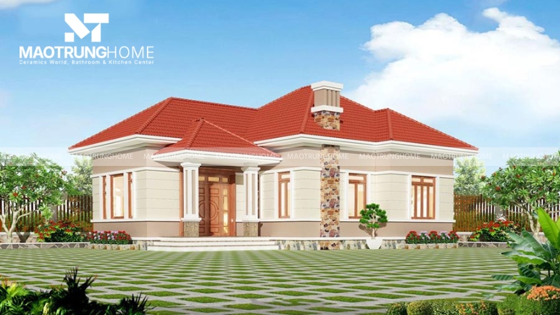 Tránh chọn màu tường quá đậm hoặc quá rực rỡ