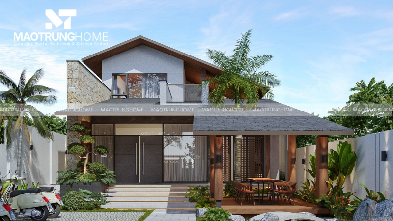 Không gian sống tối giản, tinh tế, phù hợp xu hướng kiến trúc hiện đại
