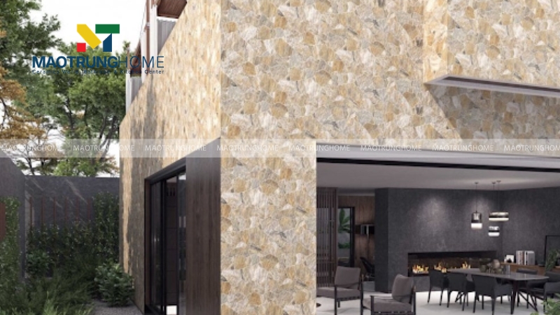 Gạch porcelain hiệu ứng 3D