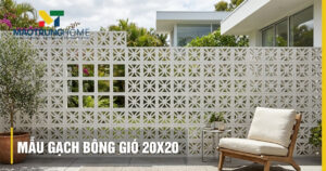 Top mẫu gạch bông gió 20x20 đẹp kèm báo giá mới nhất 2026