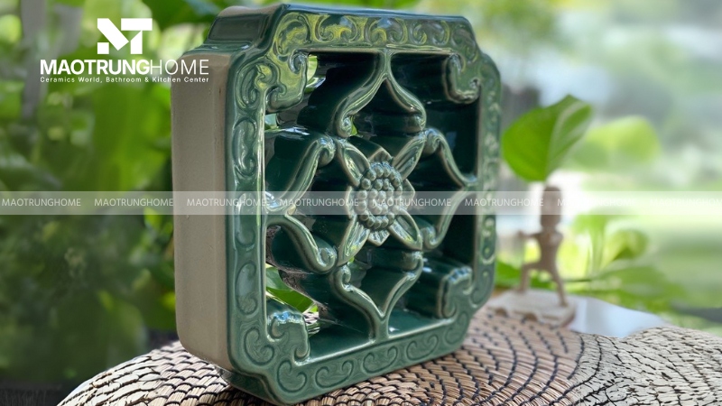 Gạch thông gió tráng men
