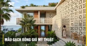 25+ Mẫu gạch bông gió mỹ thuật đẹp, xu hướng kiến trúc 2026