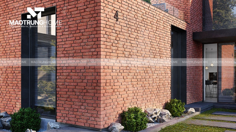 Bề mặt gạch có độ nhám tự nhiên