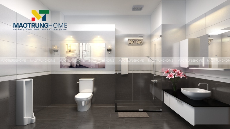 Gạch ốp tường 30x60 là kích thước được ưa chuộng nhất của Viglacera