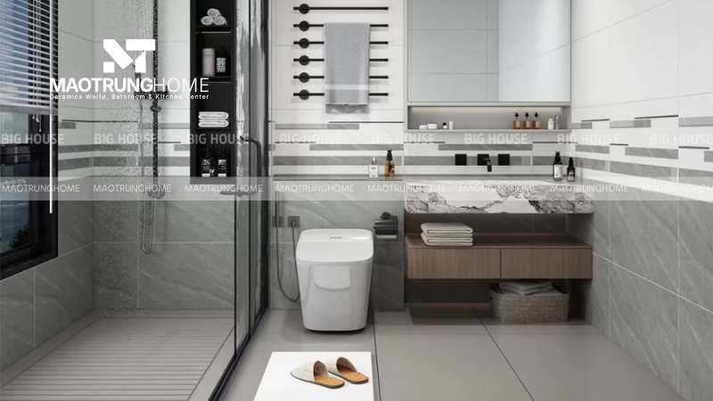 Gạch ốp tường Viglacera 40x80